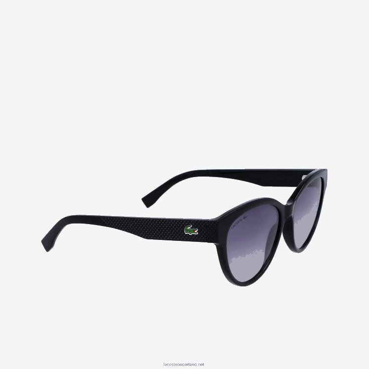 Lacoste l.12.12 zonnebril 0828H2899 matzwart 001 vrouwen