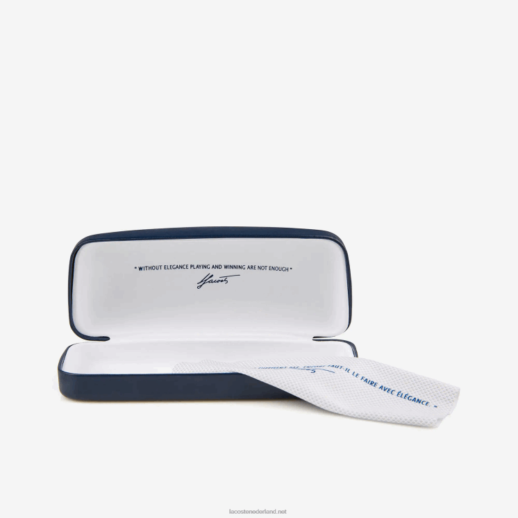 Lacoste l.12.12 zonnebril 0828H2899 matzwart 001 vrouwen