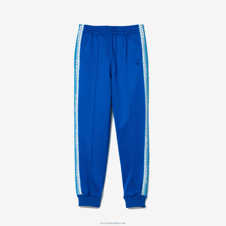 Lacoste Trainingsbroek met logostreep 0828H2407 blauwe kxb vrouwen