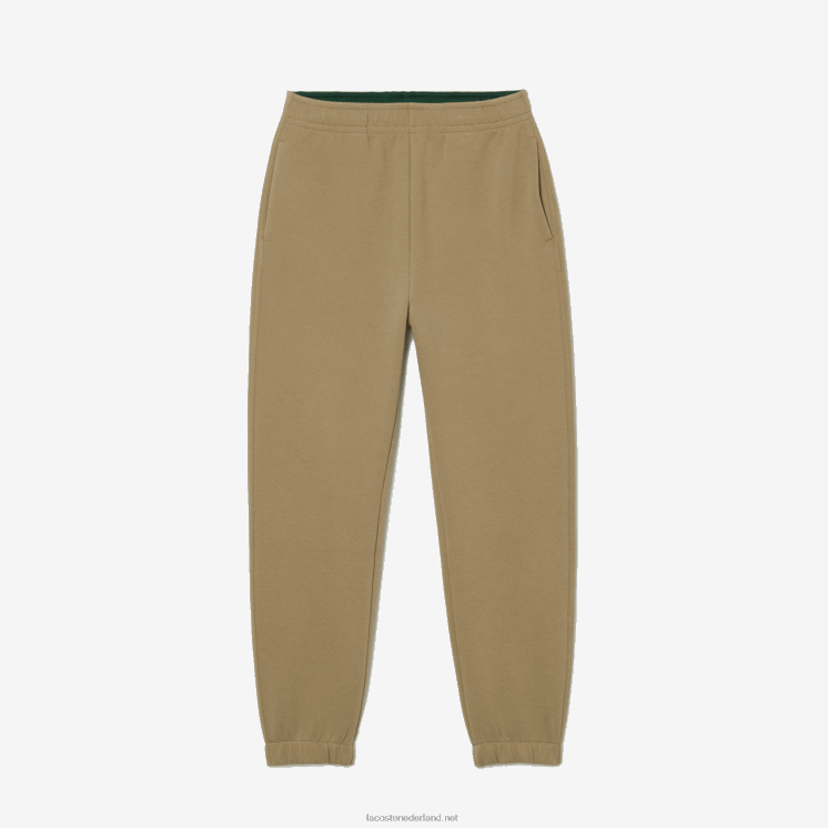 Lacoste joggingbroek van gemengd katoen 0828H2412 beige cb8 vrouwen
