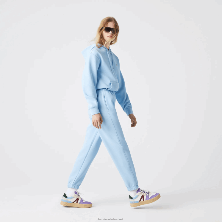 Lacoste joggingbroek van gemengd katoen 0828H2414 blauwe hbp vrouwen