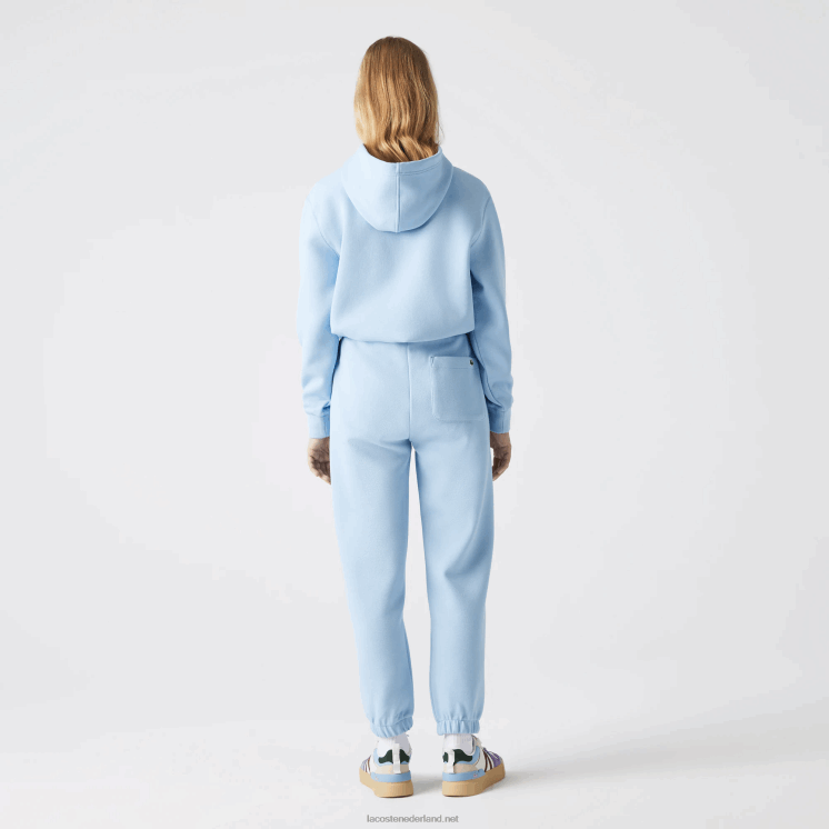 Lacoste joggingbroek van gemengd katoen 0828H2414 blauwe hbp vrouwen