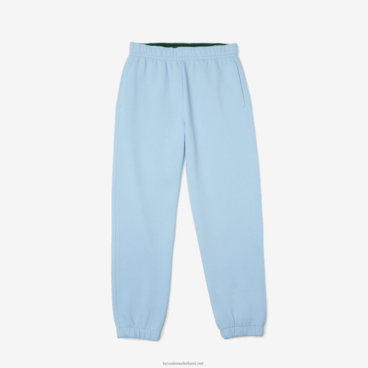 Lacoste joggingbroek van gemengd katoen 0828H2414 blauwe hbp vrouwen
