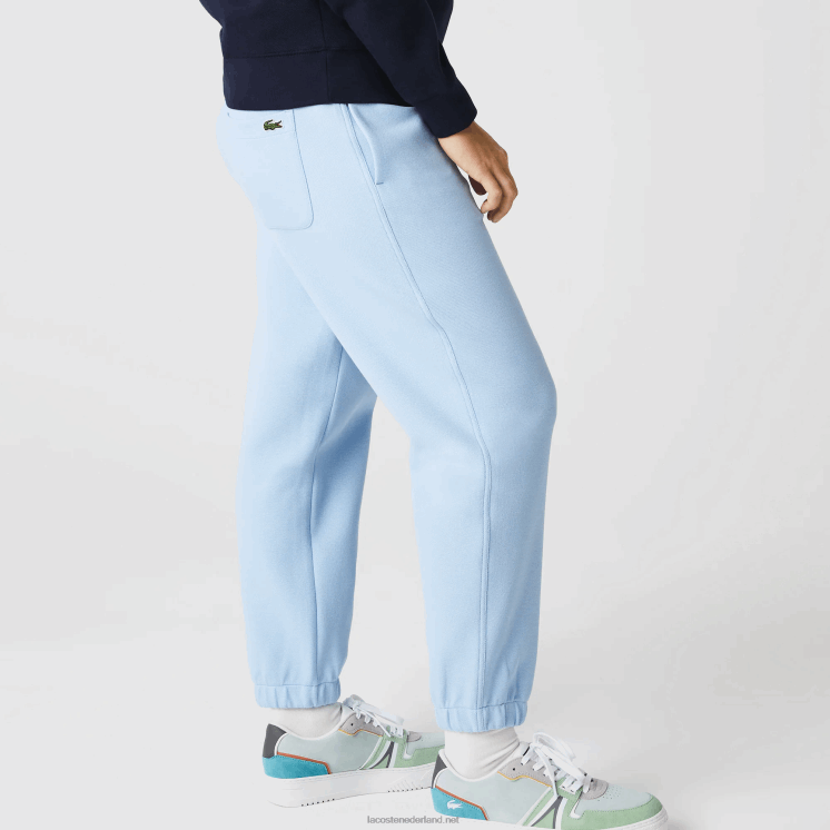 Lacoste joggingbroek van gemengd katoen 0828H2414 blauwe hbp vrouwen