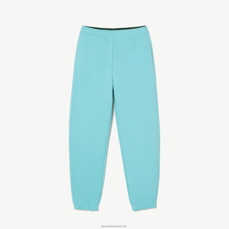 Lacoste joggingbroek van gemengd katoen 0828H2415 turkoois bijv vrouwen