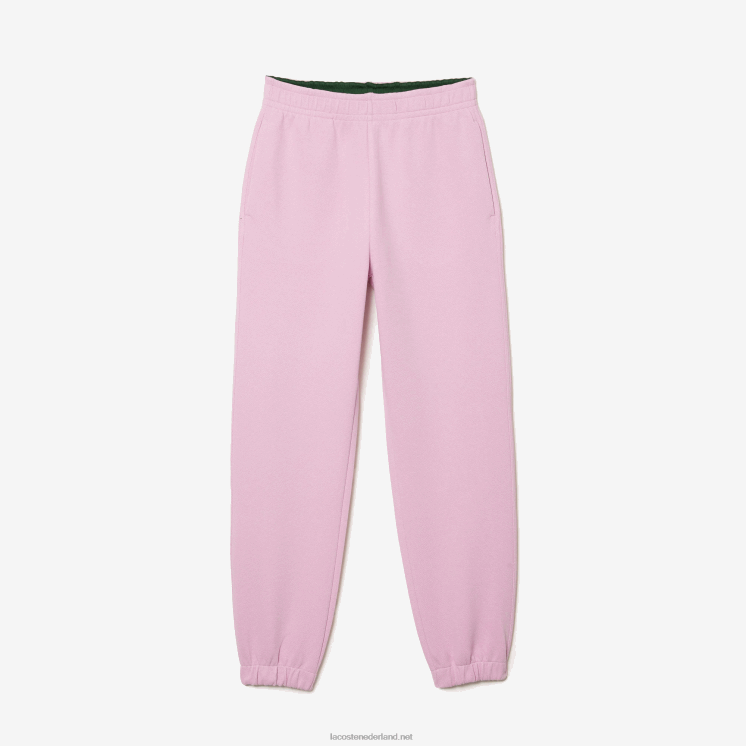 Lacoste joggingbroek van gemengd katoen 0828H2538 roze z4h vrouwen