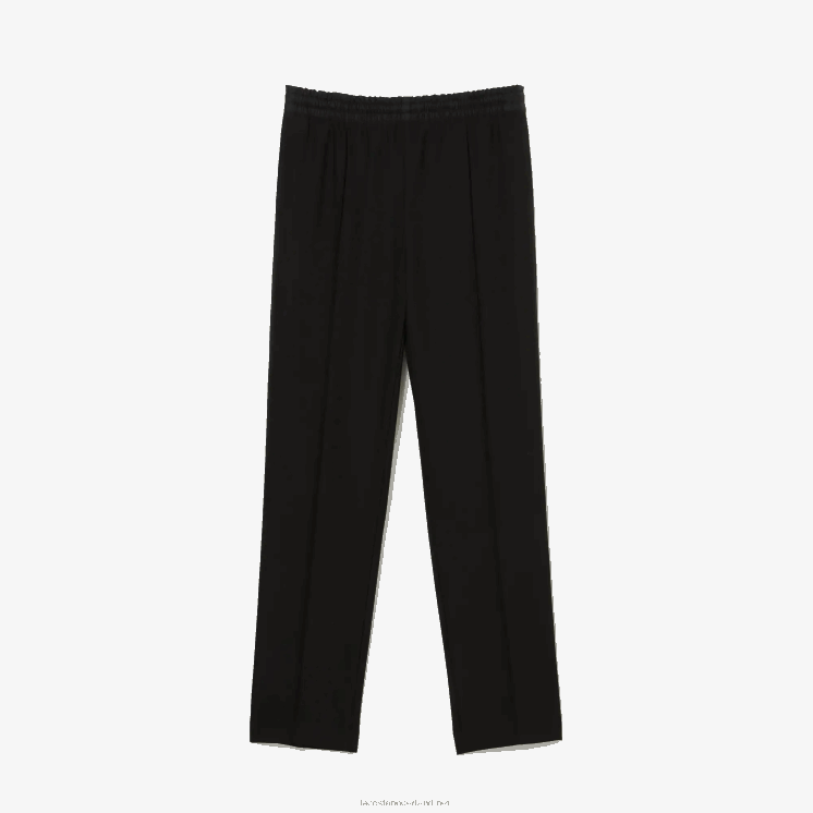 Lacoste lichtgewicht wolmix broek 0828H2648 zwart 031 vrouwen