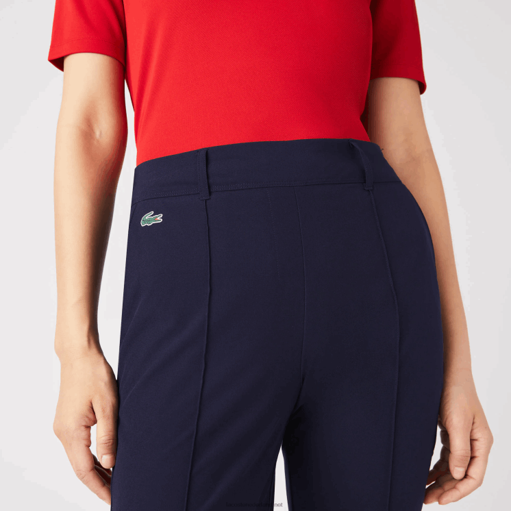 Lacoste sport stretch golfbroek 0828H2658 marineblauw 166 vrouwen
