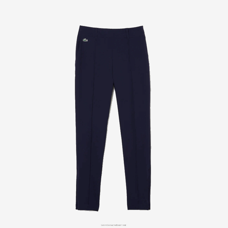 Lacoste sport stretch golfbroek 0828H2658 marineblauw 166 vrouwen