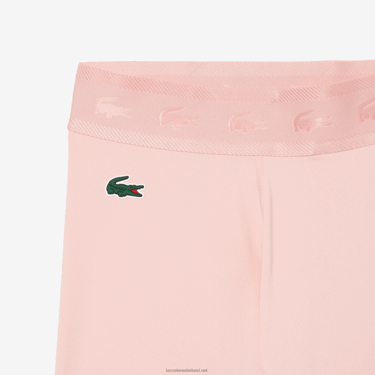 Lacoste sportieve 7/8-legging van gerecycled polyester 0828H2409 roze kf9 vrouwen