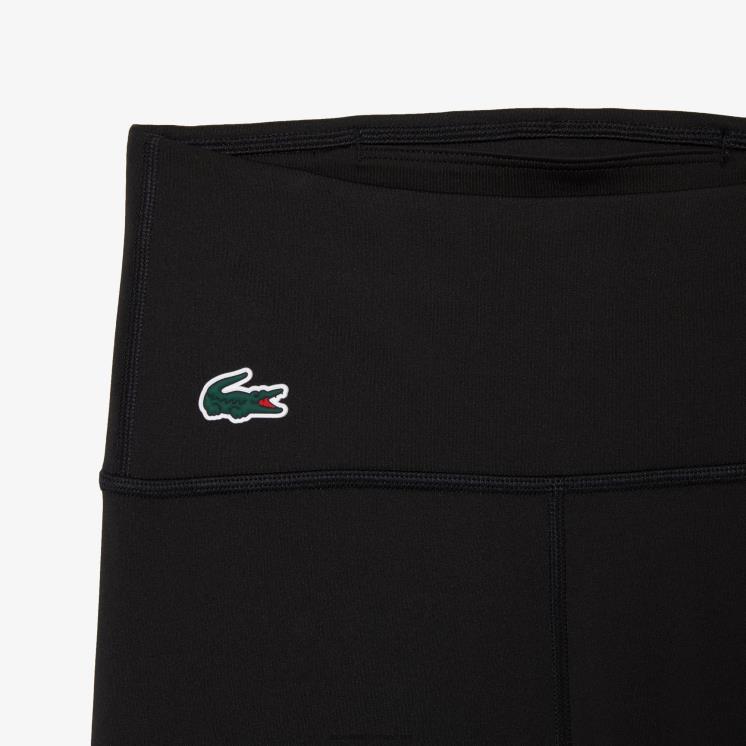 Lacoste sportieve legging van gerecycled polyester 0828H2399 zwart 031 vrouwen