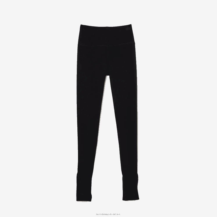 Lacoste stijgbeugel leggings 0828H2539 zwart 031 vrouwen