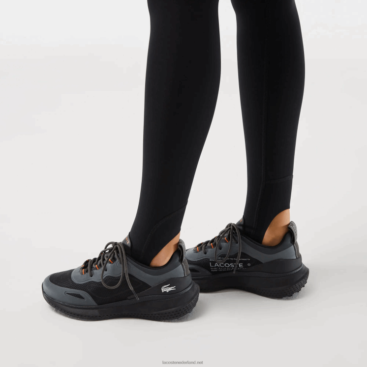 Lacoste stijgbeugel leggings 0828H2539 zwart 031 vrouwen