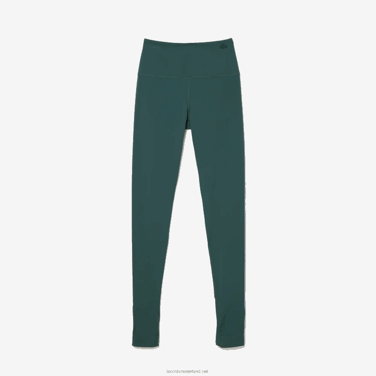Lacoste stijgbeugel leggings 0828H2540 groen 5hx vrouwen