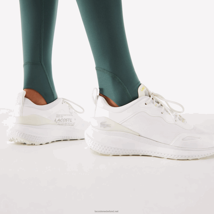 Lacoste stijgbeugel leggings 0828H2540 groen 5hx vrouwen