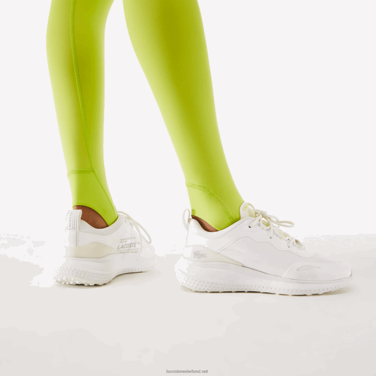 Lacoste stijgbeugel leggings 0828H2541 geel 90v vrouwen