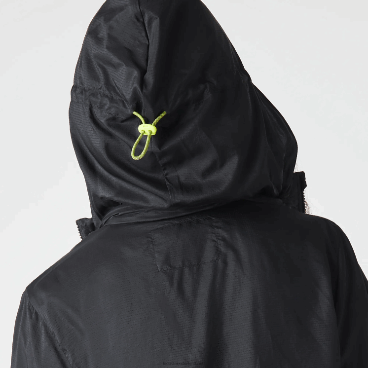 Lacoste sport packable waterafstotend jack 0828H2619 zwart 031 vrouwen