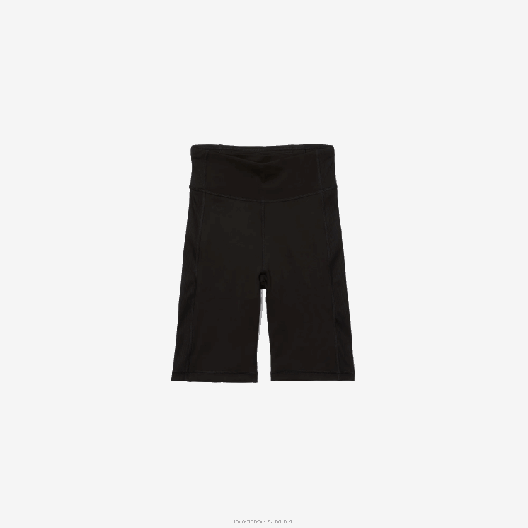 Lacoste sportieve fietsbroek 0828H2654 zwart 8vm vrouwen
