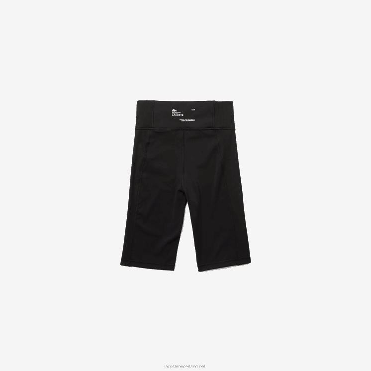Lacoste sportieve fietsbroek 0828H2654 zwart 8vm vrouwen
