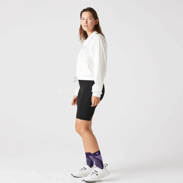 Lacoste sportieve fietsbroek 0828H2654 zwart 8vm vrouwen