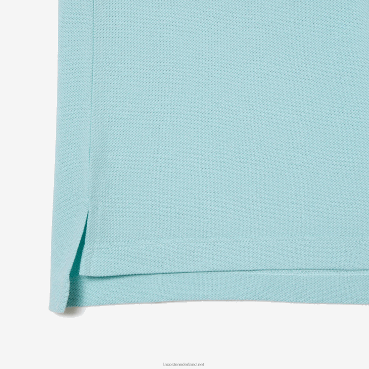 Lacoste petit piqué polo van zachte katoen met normale pasvorm 0828H2362 mint lgf vrouwen