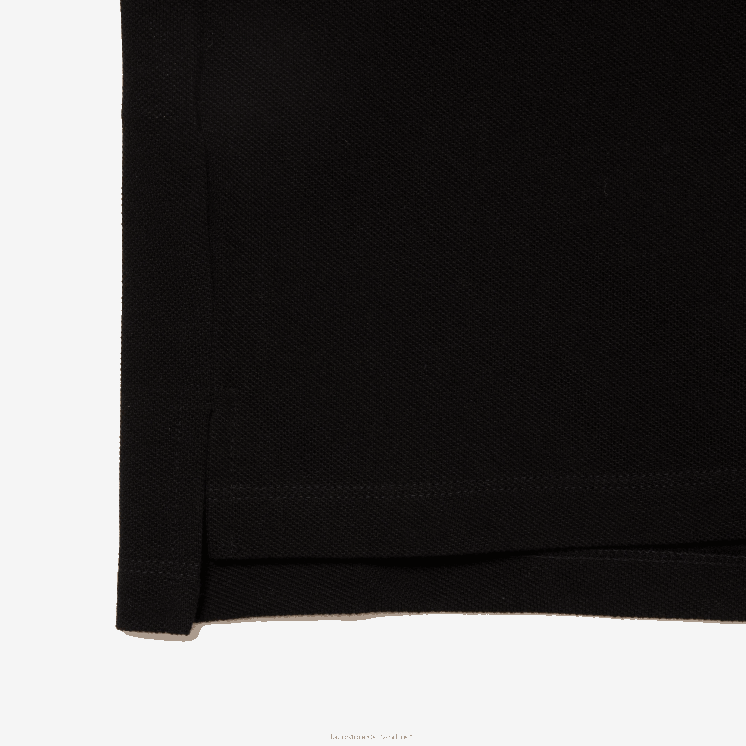 Lacoste petit piqué polo van zachte katoen met normale pasvorm 0828H2364 zwart 031 vrouwen