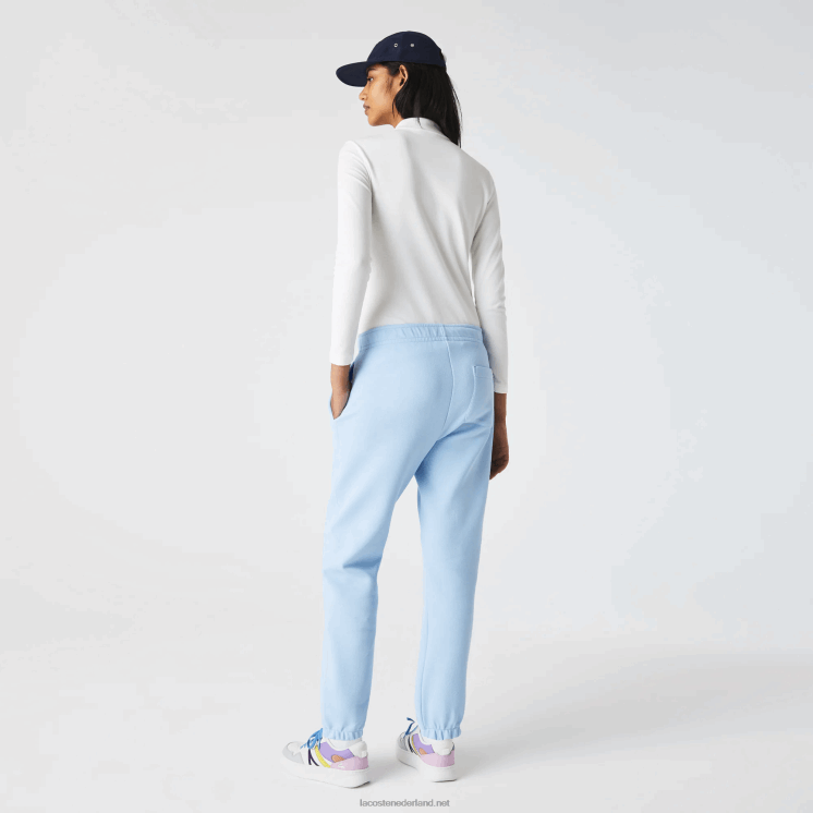 Lacoste slim fit stretch piqué polo 0828H2480 wit 70v vrouwen