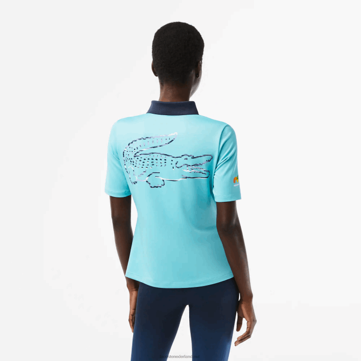 Lacoste sport miami open editie polo 0828H2372 munt bijv vrouwen