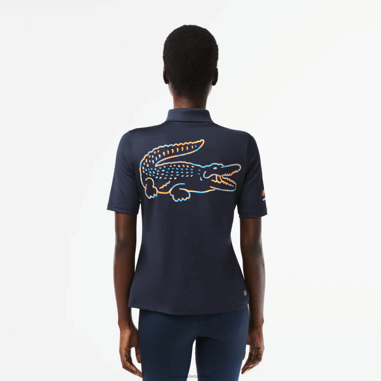 Lacoste sport miami open editie polo 0828H2374 blauwe kxe vrouwen