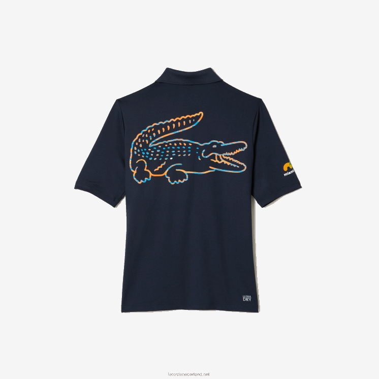 Lacoste sport miami open editie polo 0828H2374 blauwe kxe vrouwen