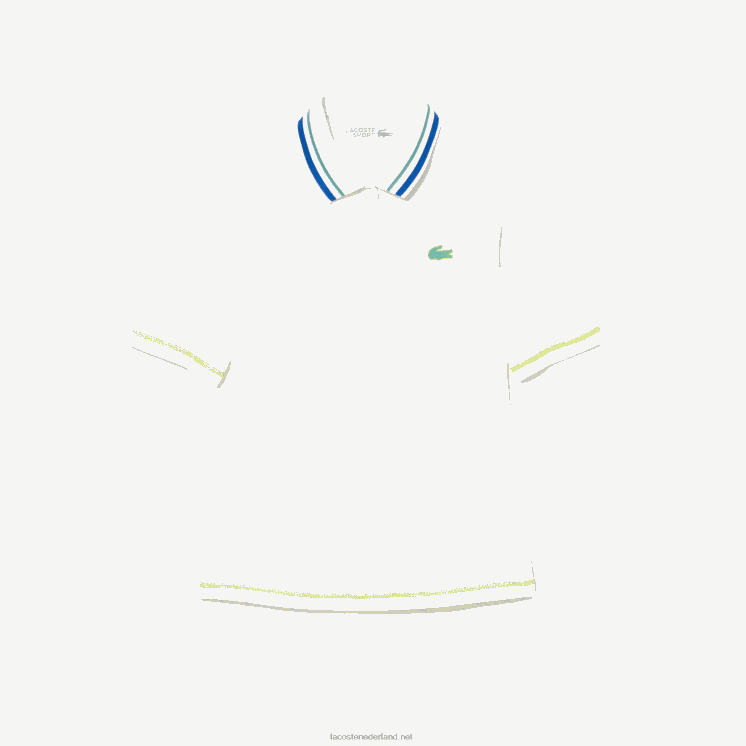 Lacoste tennis ultradroge piqué polo 0828H2366 wit 70v vrouwen