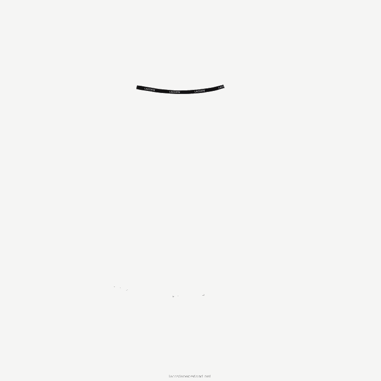 Lacoste merk elastische plooirok 0828H2603 wit 70v vrouwen