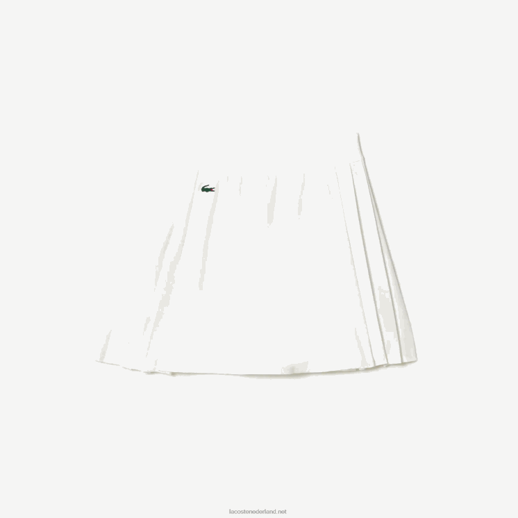 Lacoste sport ingebouwde korte golfrok 0828H2419 wit nieuw vrouwen