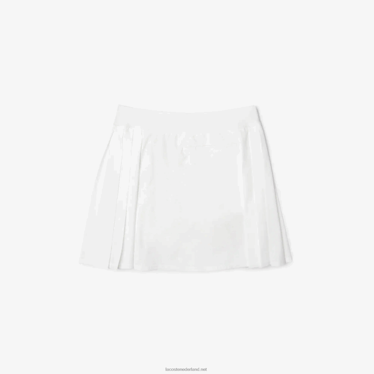 Lacoste sport ingebouwde korte golfrok 0828H2419 wit nieuw vrouwen