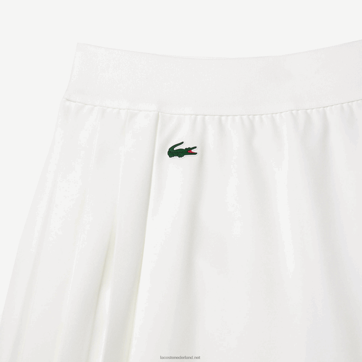 Lacoste sport ingebouwde korte golfrok 0828H2419 wit nieuw vrouwen