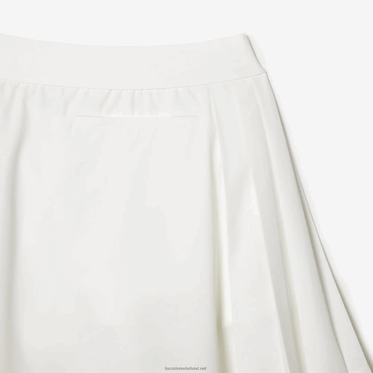 Lacoste sport ingebouwde korte golfrok 0828H2419 wit nieuw vrouwen