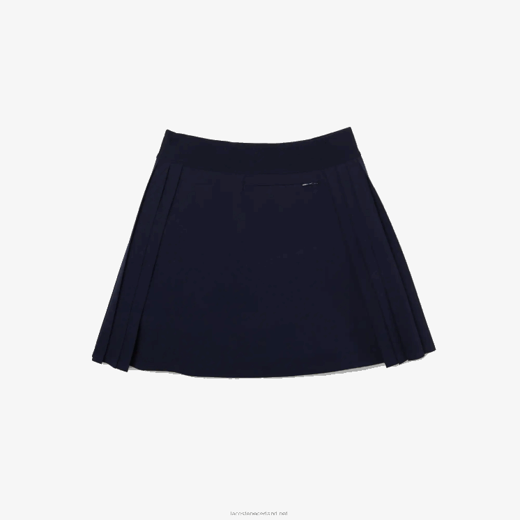 Lacoste sport ingebouwde korte golfrok 0828H2420 marineblauw 423 vrouwen