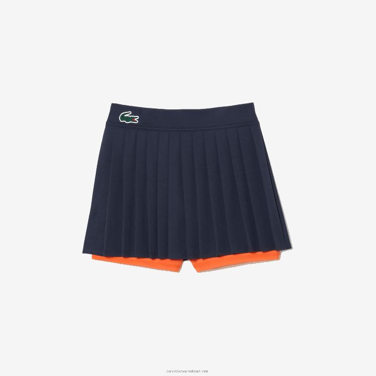 Lacoste sport miami open editie rok 0828H2423 blauw oranje t5i vrouwen