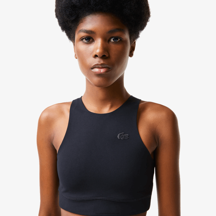 Lacoste naadloze sportbeha 0828H2548 zwart 031 vrouwen