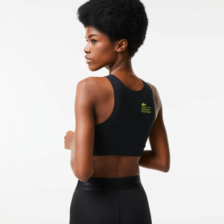 Lacoste naadloze sportbeha 0828H2548 zwart 031 vrouwen