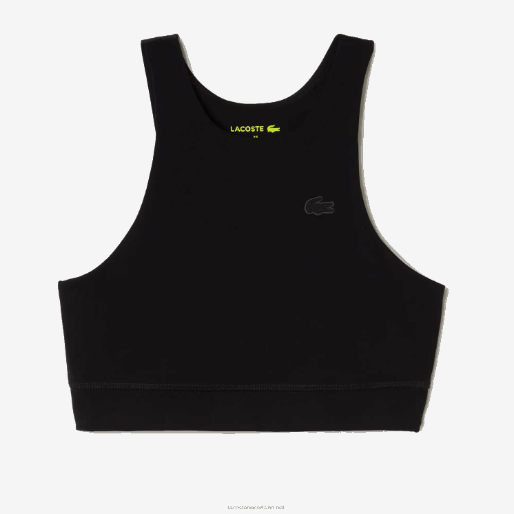 Lacoste naadloze sportbeha 0828H2548 zwart 031 vrouwen