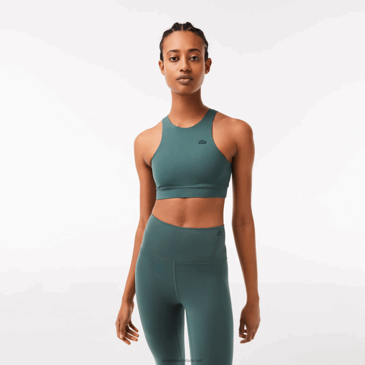 Lacoste naadloze sportbeha 0828H2549 groen 5hx vrouwen