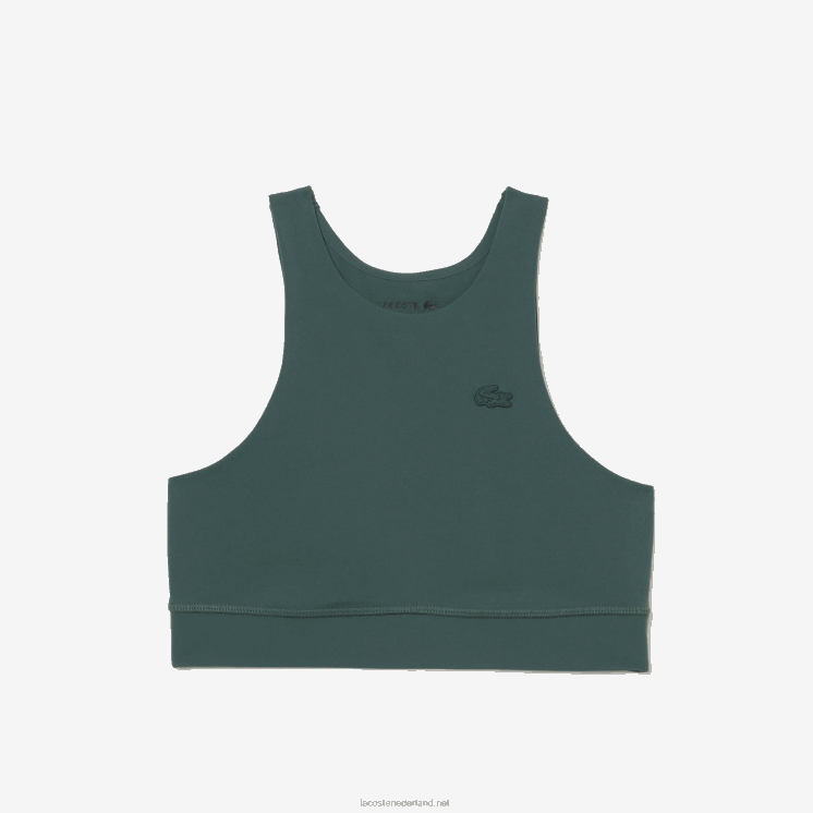 Lacoste naadloze sportbeha 0828H2549 groen 5hx vrouwen