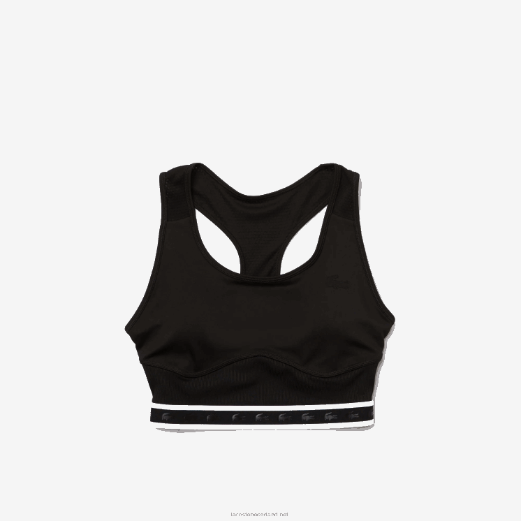 Lacoste sport racerback sportbeha 0828H2583 zwart 8vm vrouwen