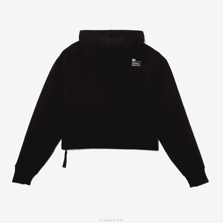 Lacoste sweatshirt met capuchon 0828H2417 zwart 031 vrouwen