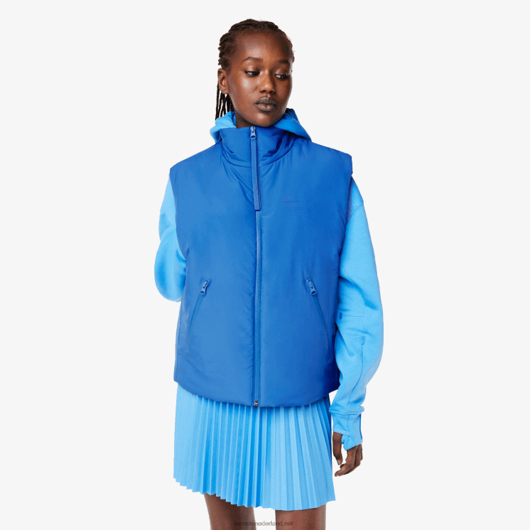 Lacoste mouwloze bodywarmer 0828H2439 blauwe kxb vrouwen