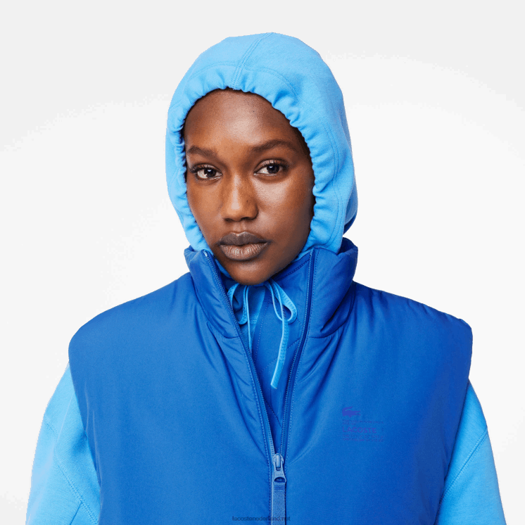 Lacoste mouwloze bodywarmer 0828H2439 blauwe kxb vrouwen
