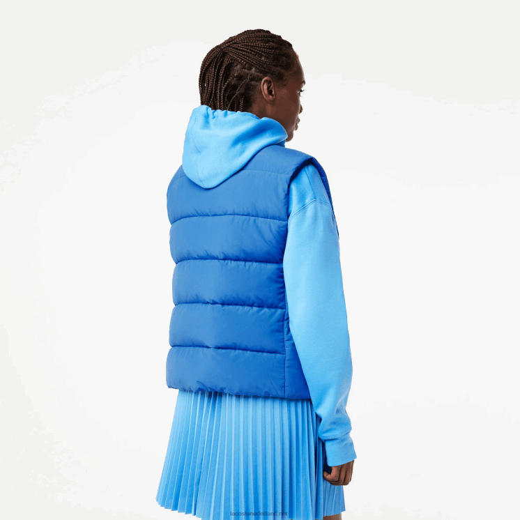 Lacoste mouwloze bodywarmer 0828H2439 blauwe kxb vrouwen