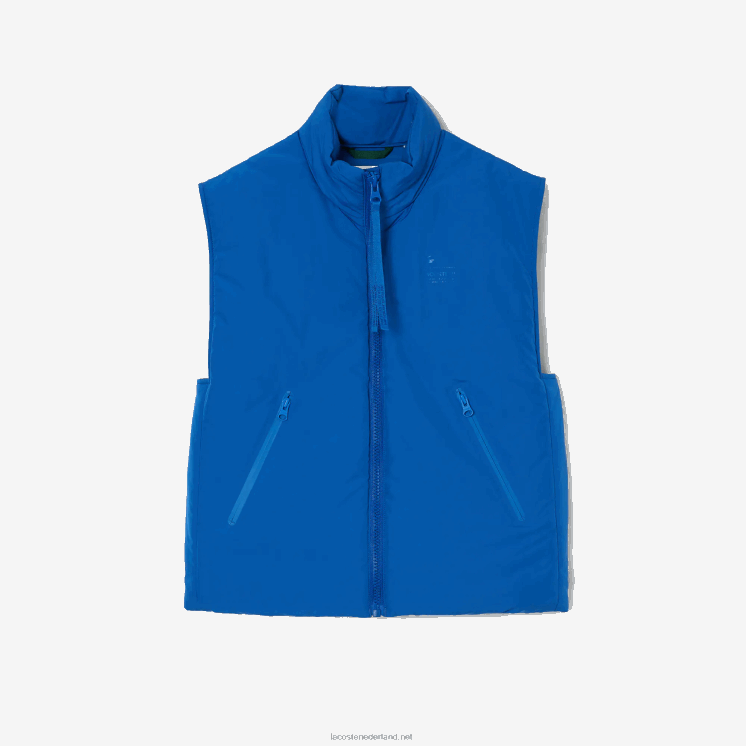 Lacoste mouwloze bodywarmer 0828H2439 blauwe kxb vrouwen