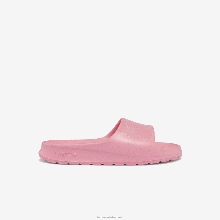 Lacoste croco 2.0 synthetisch logobandjes 0828H2733 roze 13c vrouwen